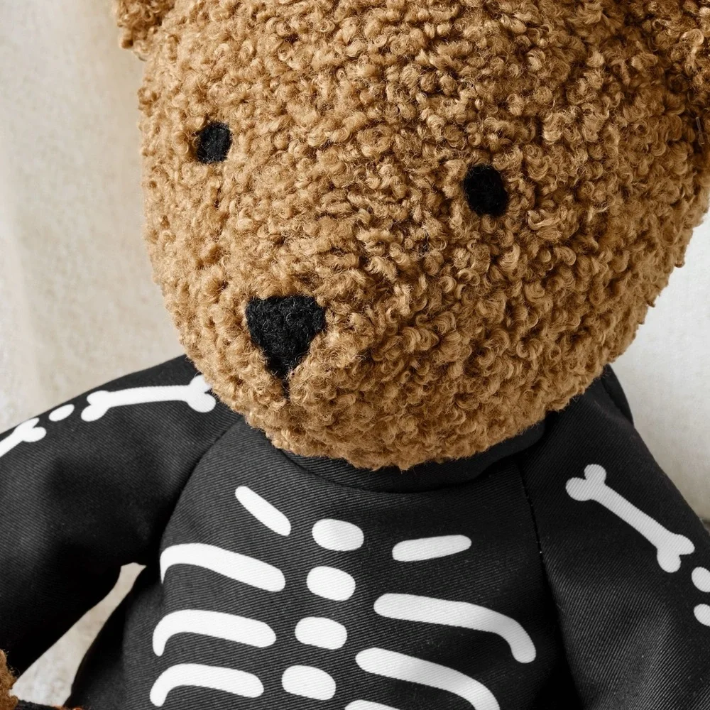 Pottery Barn Theo The Teddy Trick or Treating Pillow BN - Picture 2 of 7